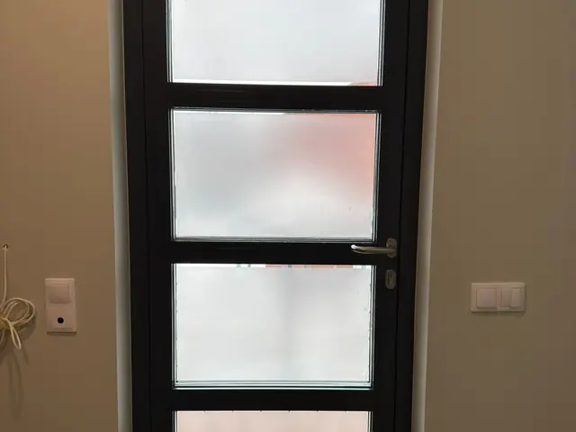 Matēta plēve iekšdurvīm